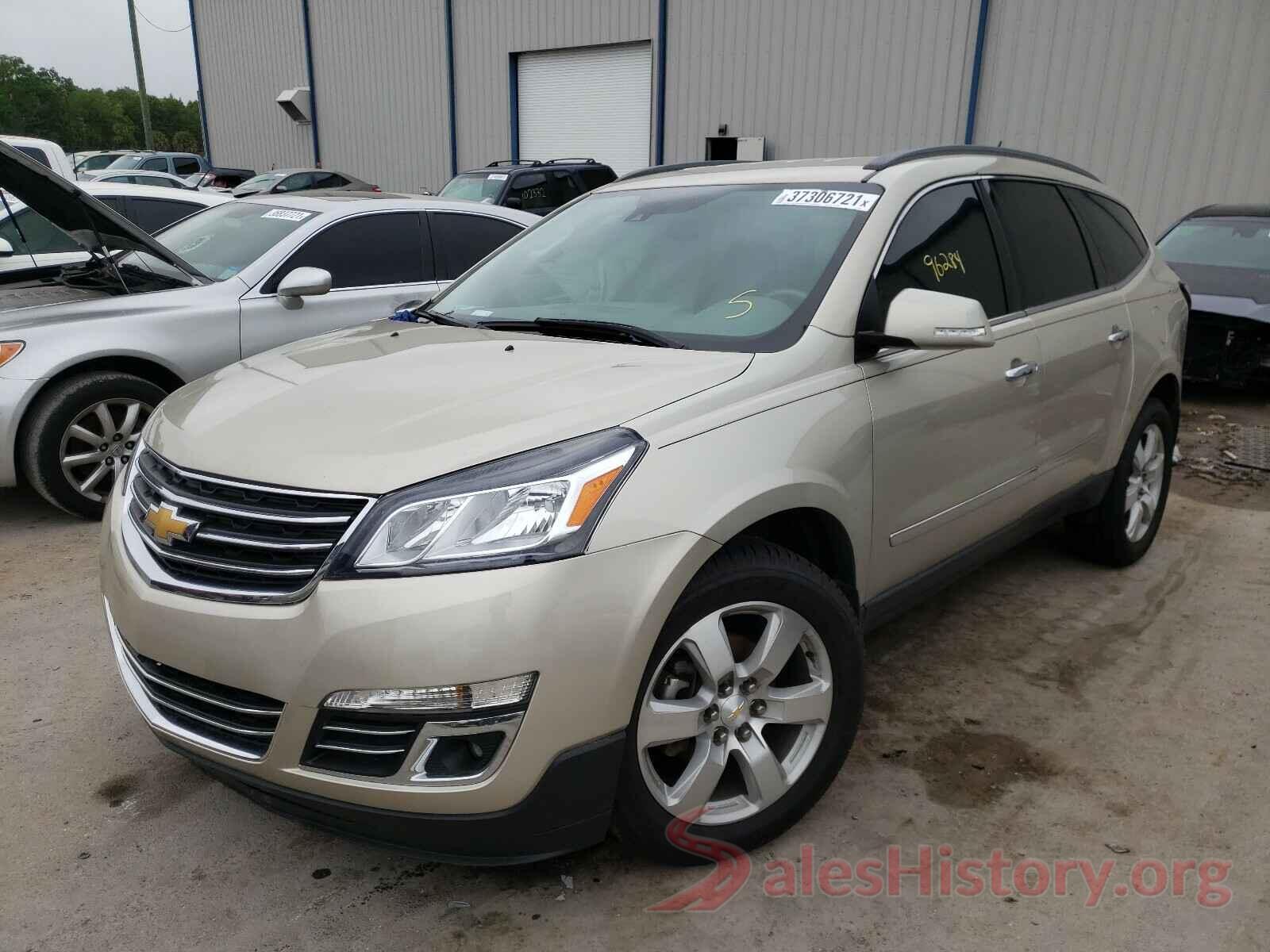 1GNKRJKDXGJ109226 2016 CHEVROLET TRAVERSE