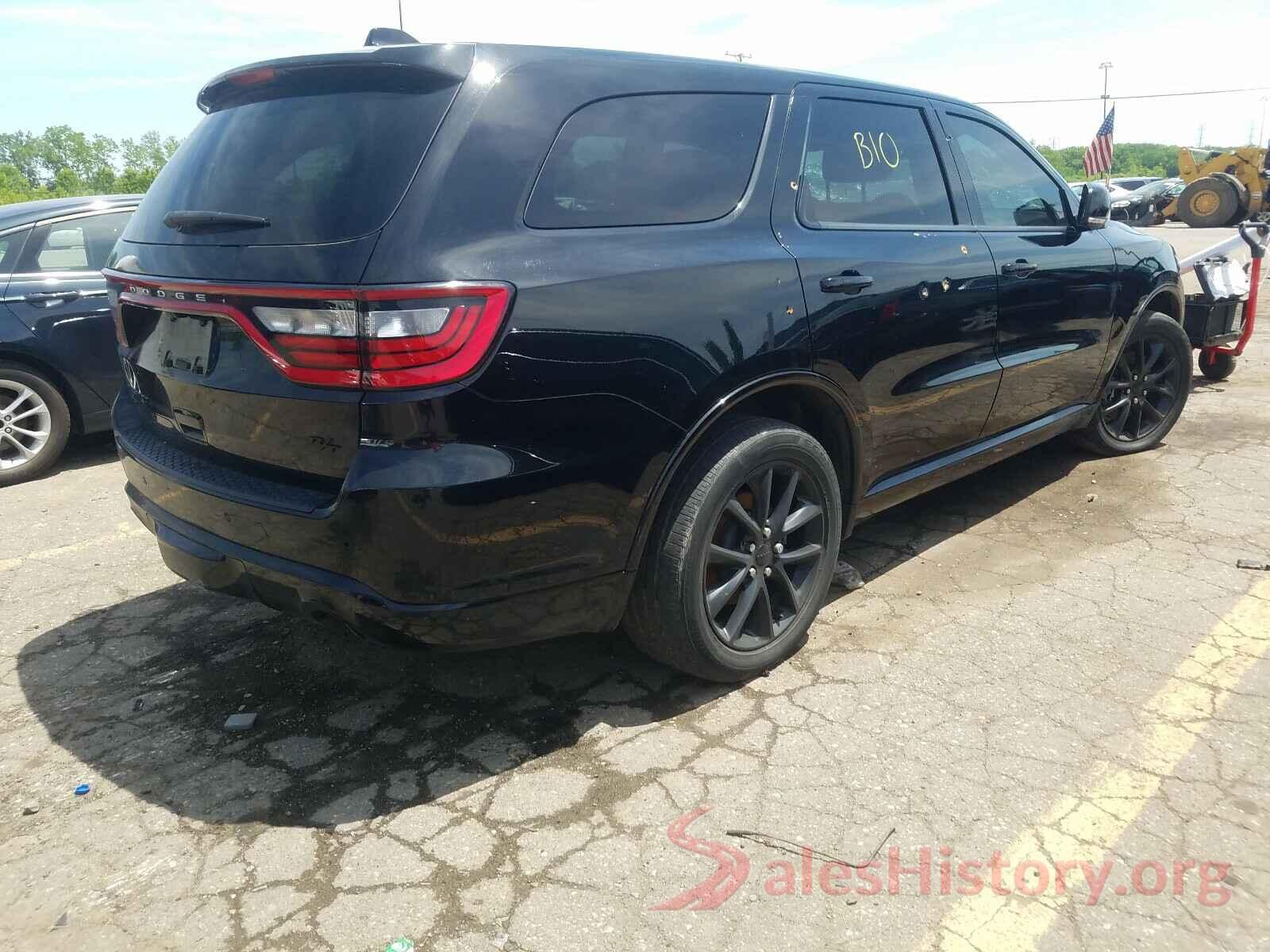 1C4SDJCT5HC677452 2017 DODGE DURANGO