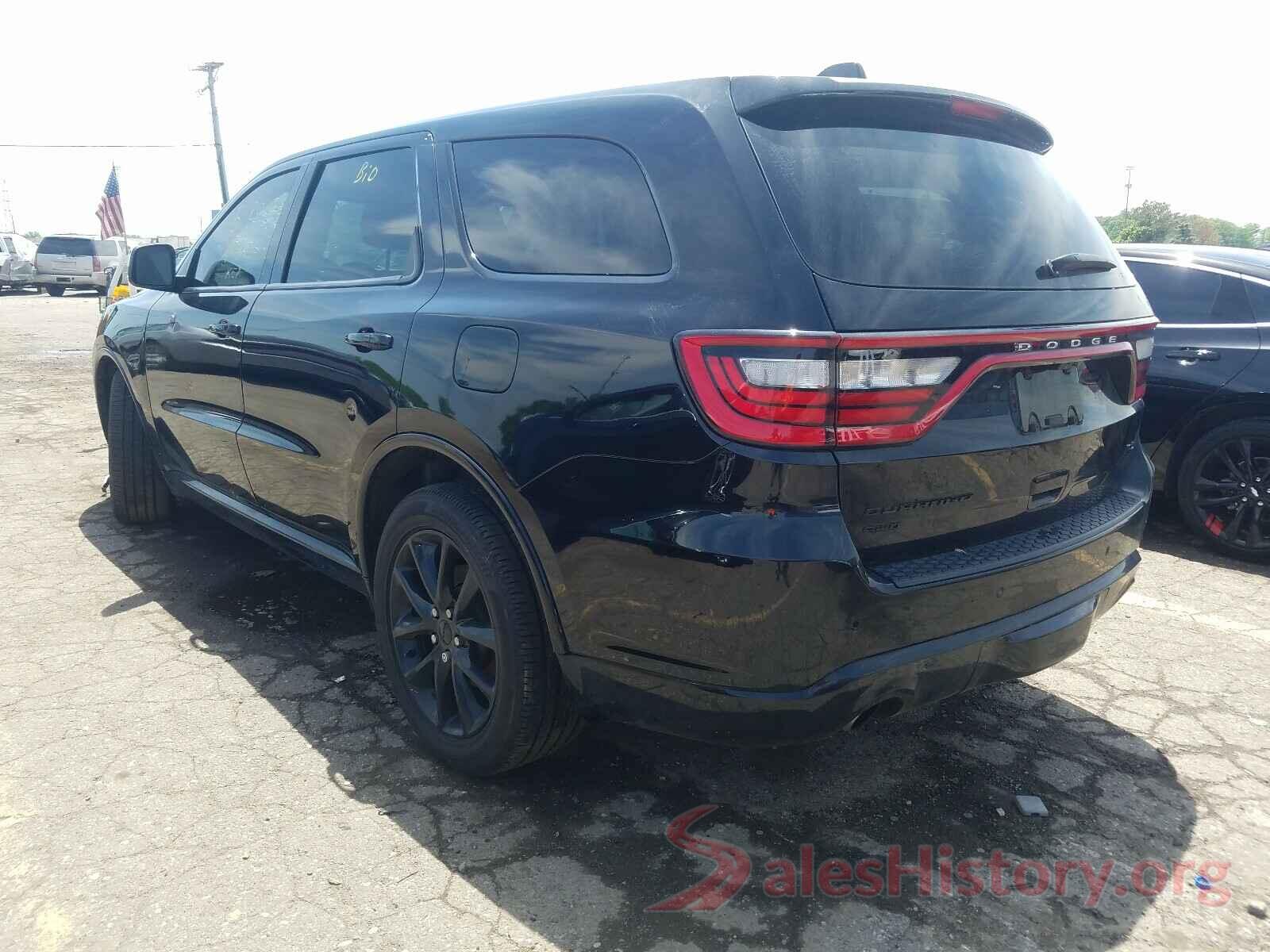 1C4SDJCT5HC677452 2017 DODGE DURANGO