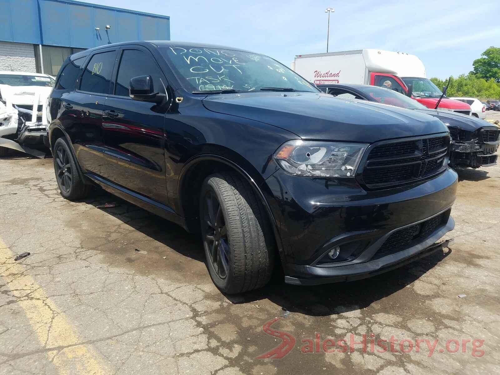 1C4SDJCT5HC677452 2017 DODGE DURANGO