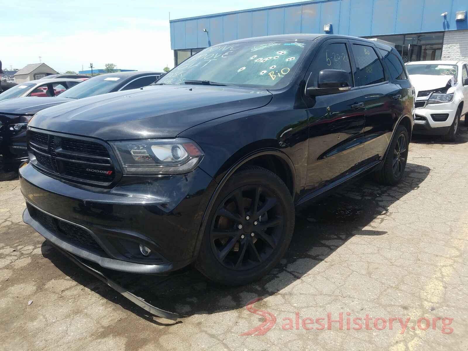 1C4SDJCT5HC677452 2017 DODGE DURANGO