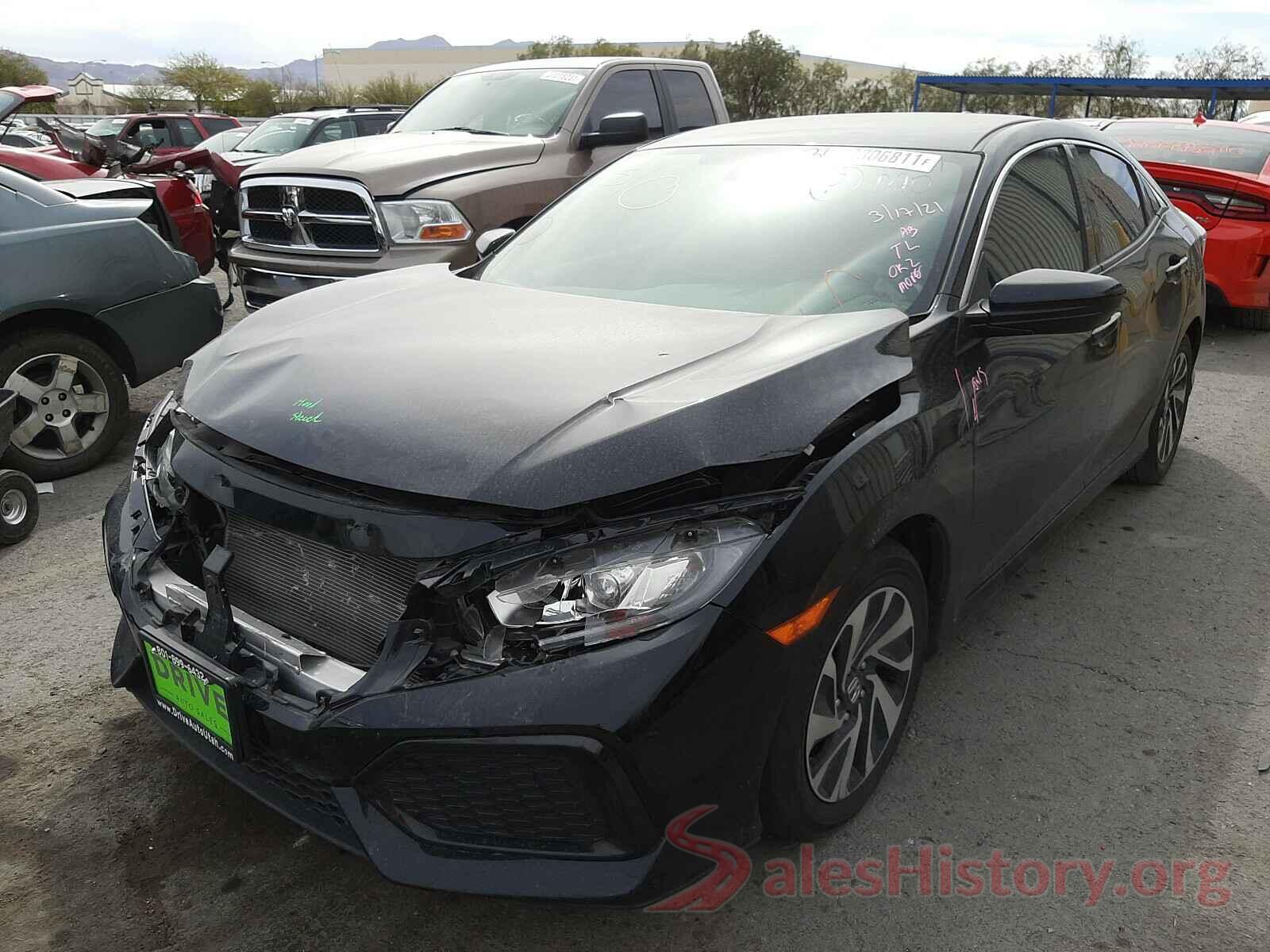 SHHFK7H27JU405082 2018 HONDA CIVIC