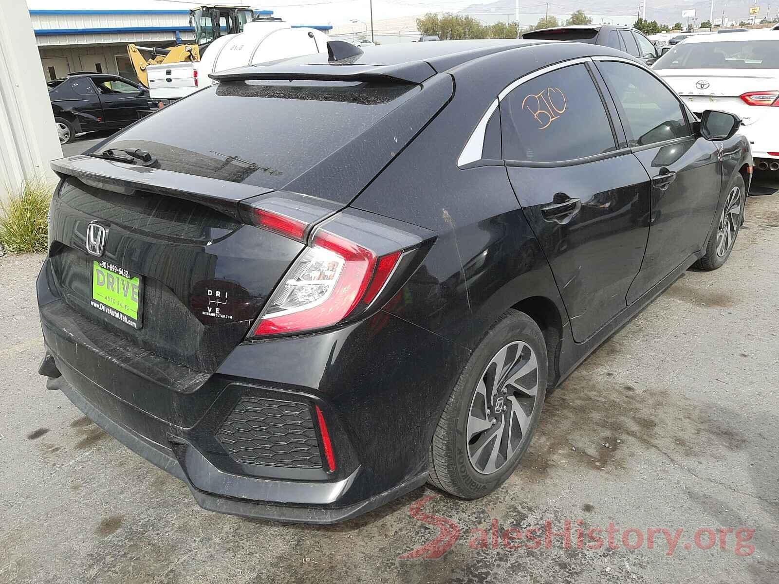 SHHFK7H27JU405082 2018 HONDA CIVIC