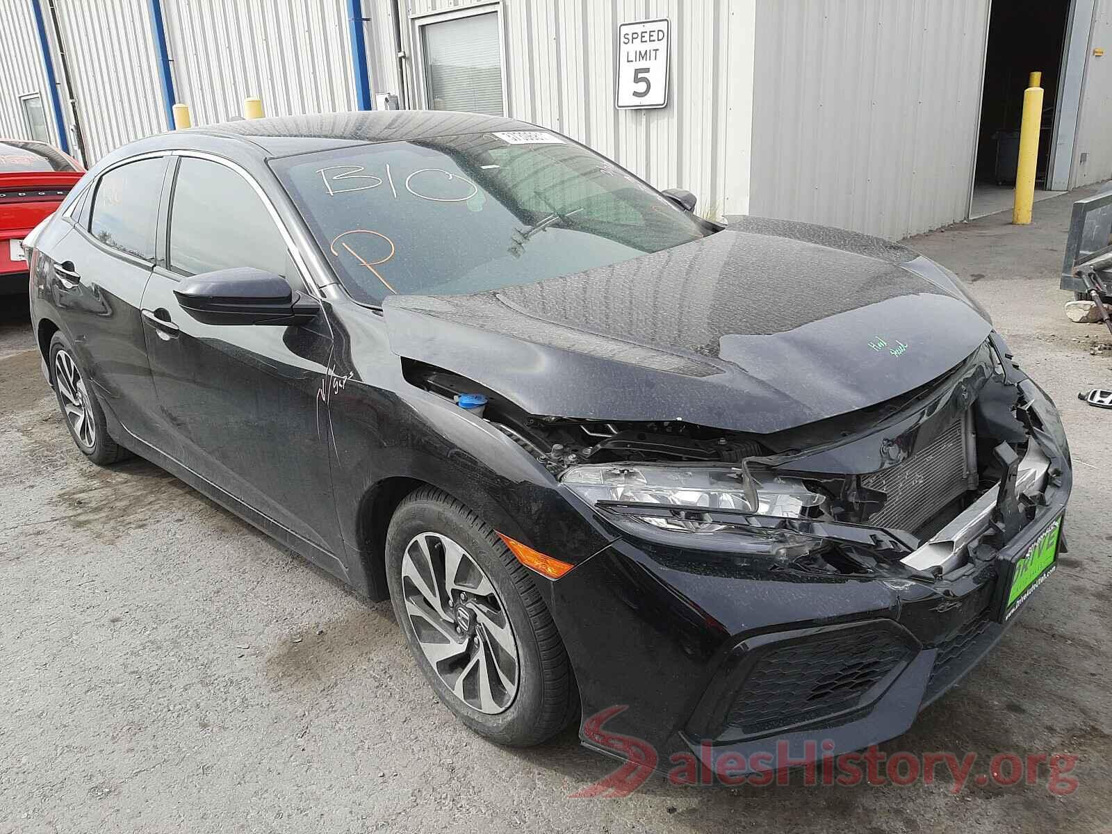 SHHFK7H27JU405082 2018 HONDA CIVIC