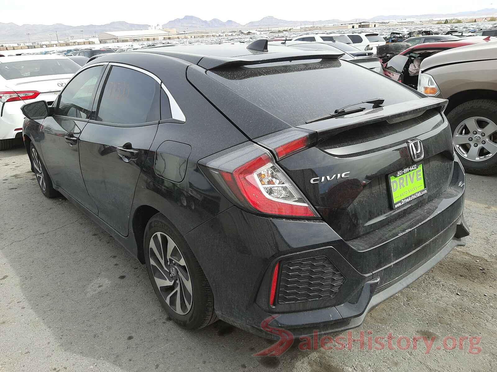 SHHFK7H27JU405082 2018 HONDA CIVIC