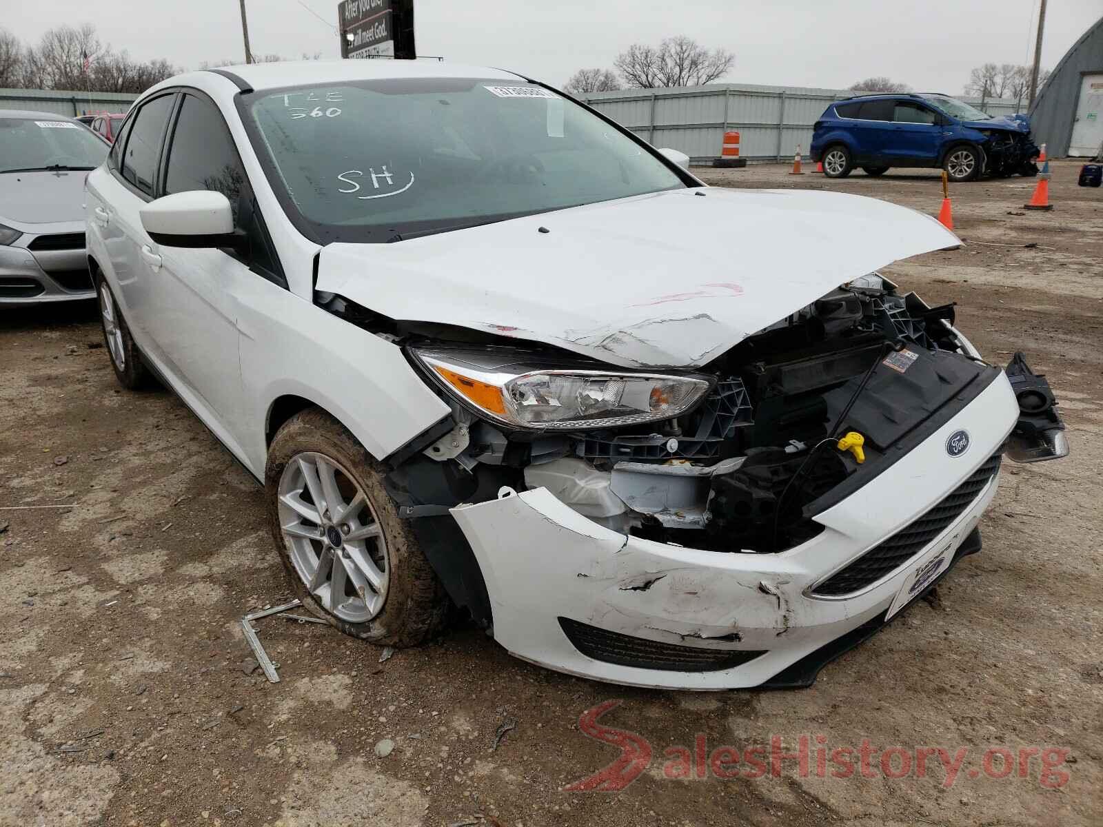 1FADP3FE3JL229702 2018 FORD FOCUS