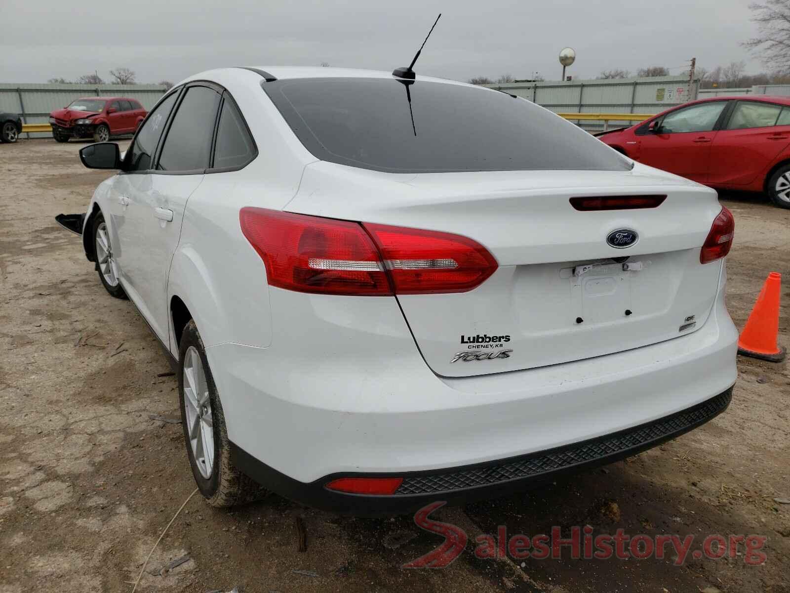 1FADP3FE3JL229702 2018 FORD FOCUS