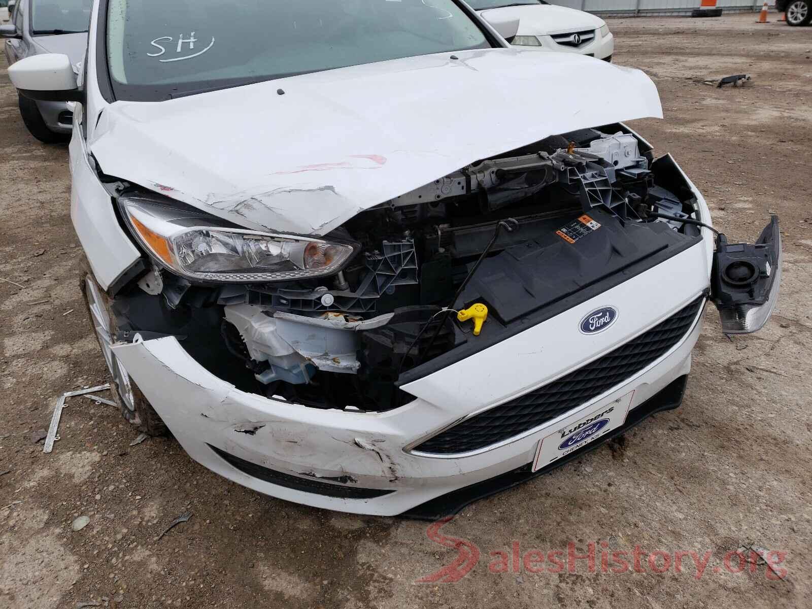 1FADP3FE3JL229702 2018 FORD FOCUS