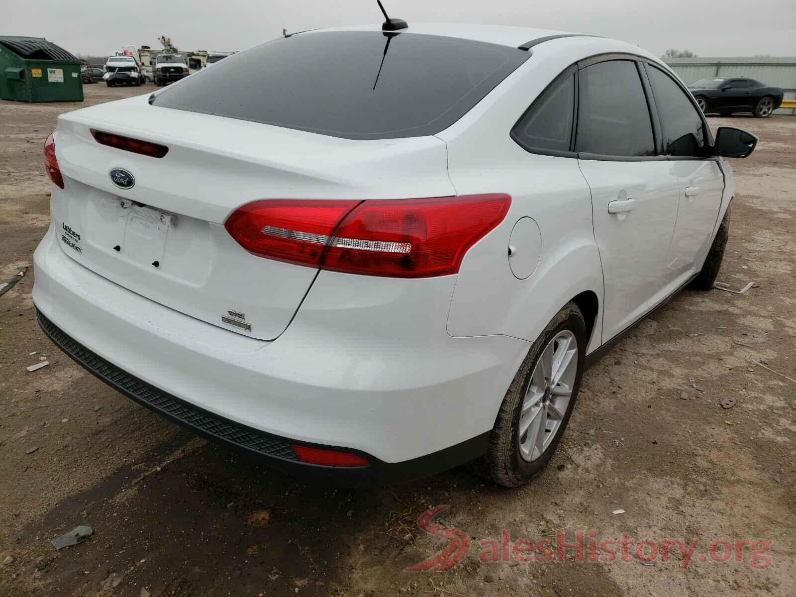 1FADP3FE3JL229702 2018 FORD FOCUS