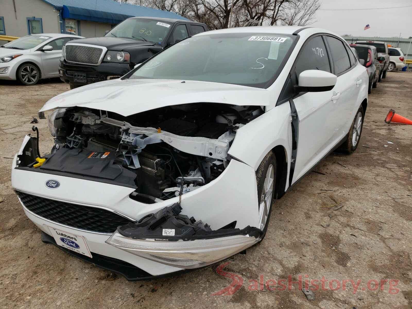 1FADP3FE3JL229702 2018 FORD FOCUS