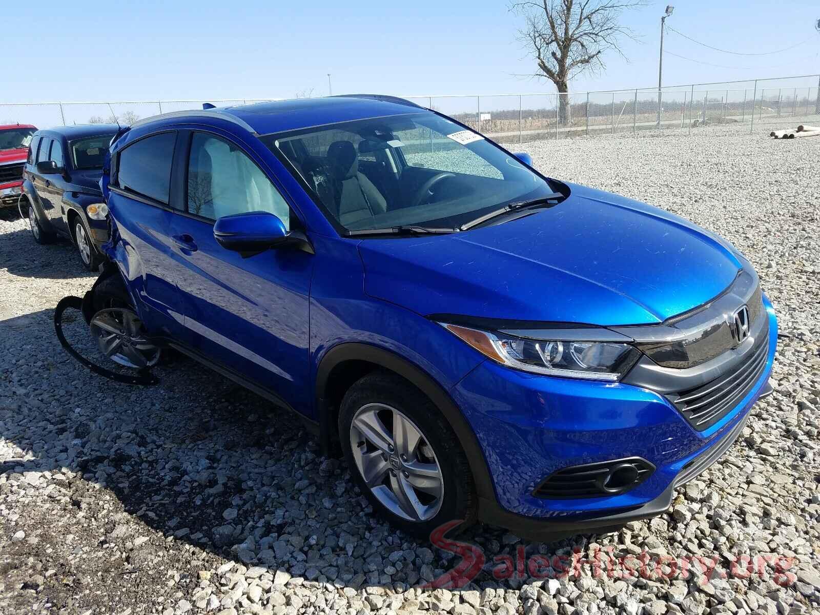 3CZRU5H51KM704744 2019 HONDA HR-V