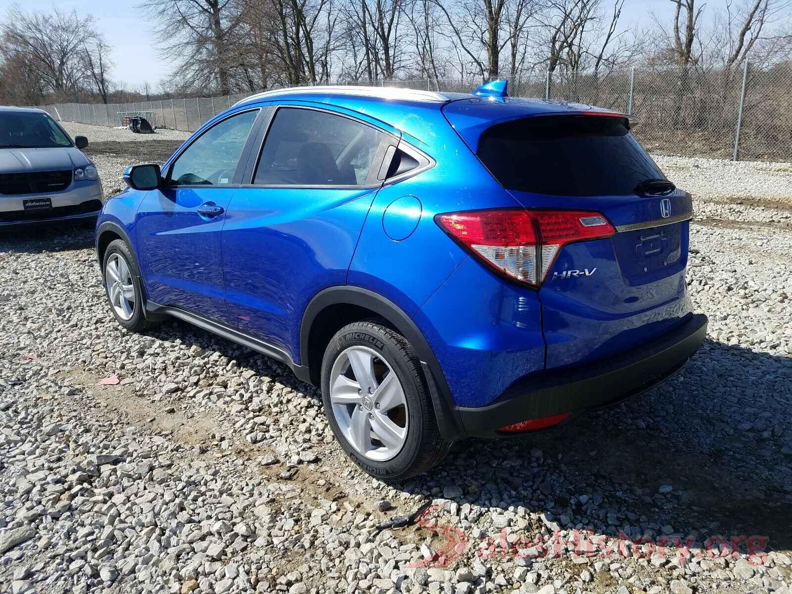 3CZRU5H51KM704744 2019 HONDA HR-V