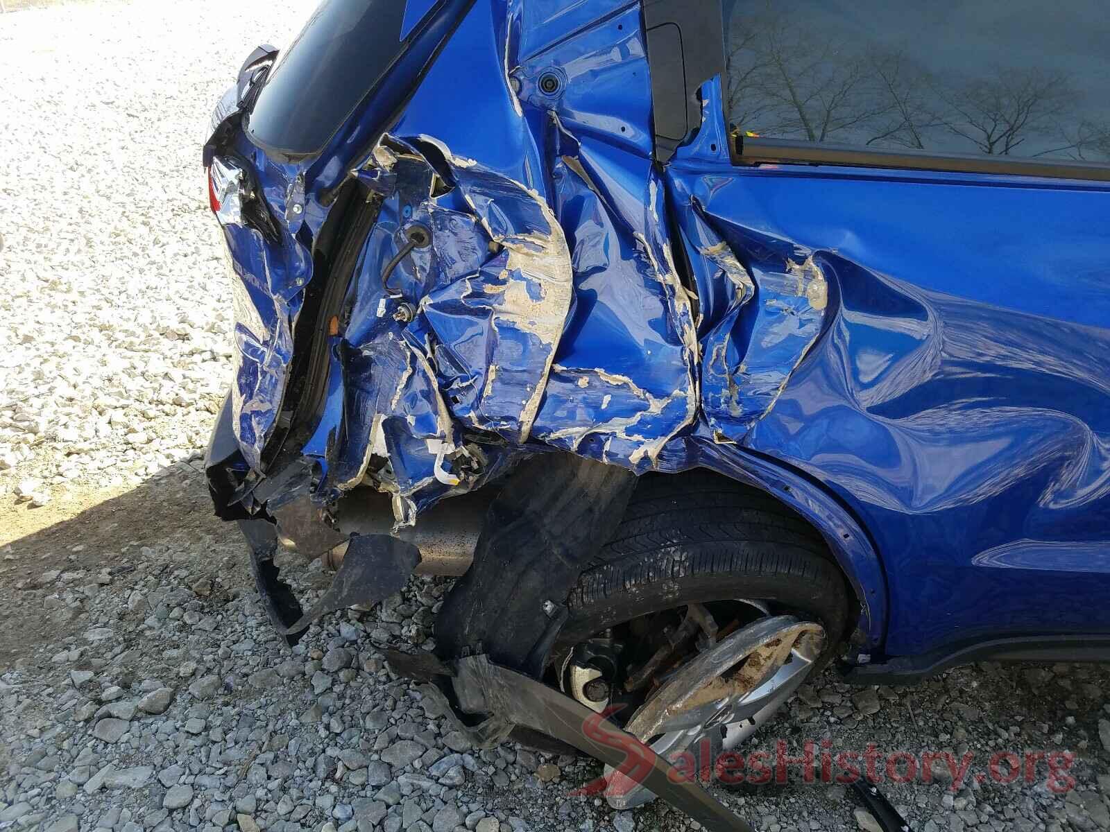 3CZRU5H51KM704744 2019 HONDA HR-V