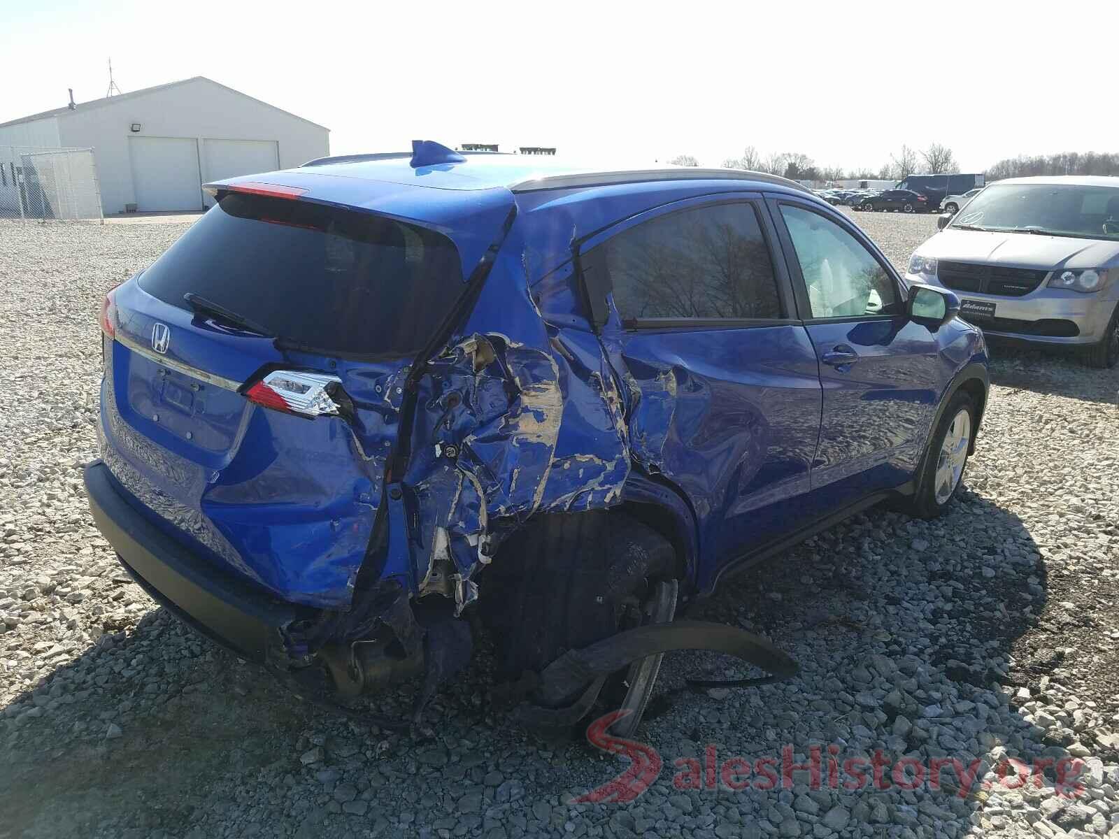 3CZRU5H51KM704744 2019 HONDA HR-V