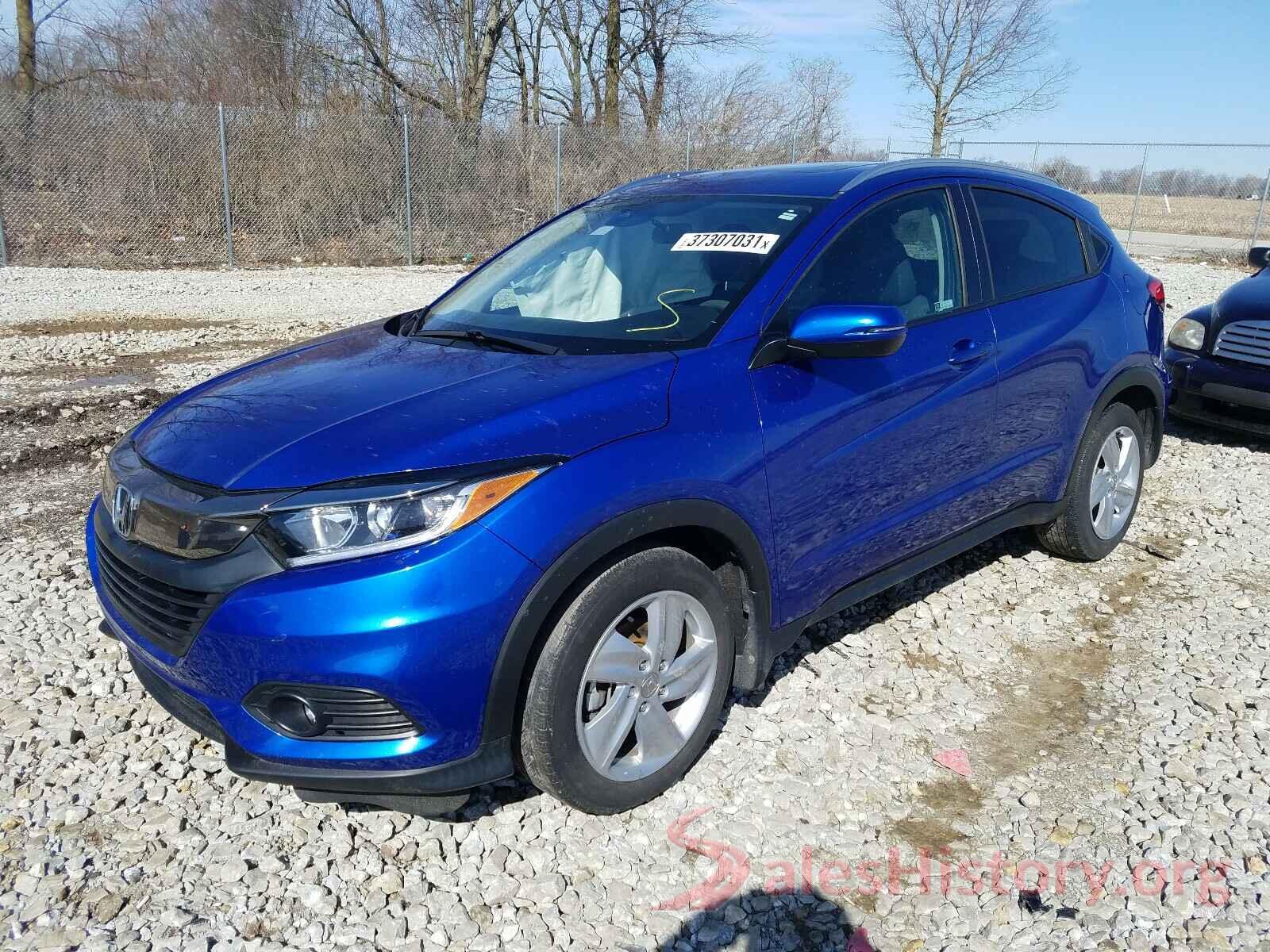 3CZRU5H51KM704744 2019 HONDA HR-V