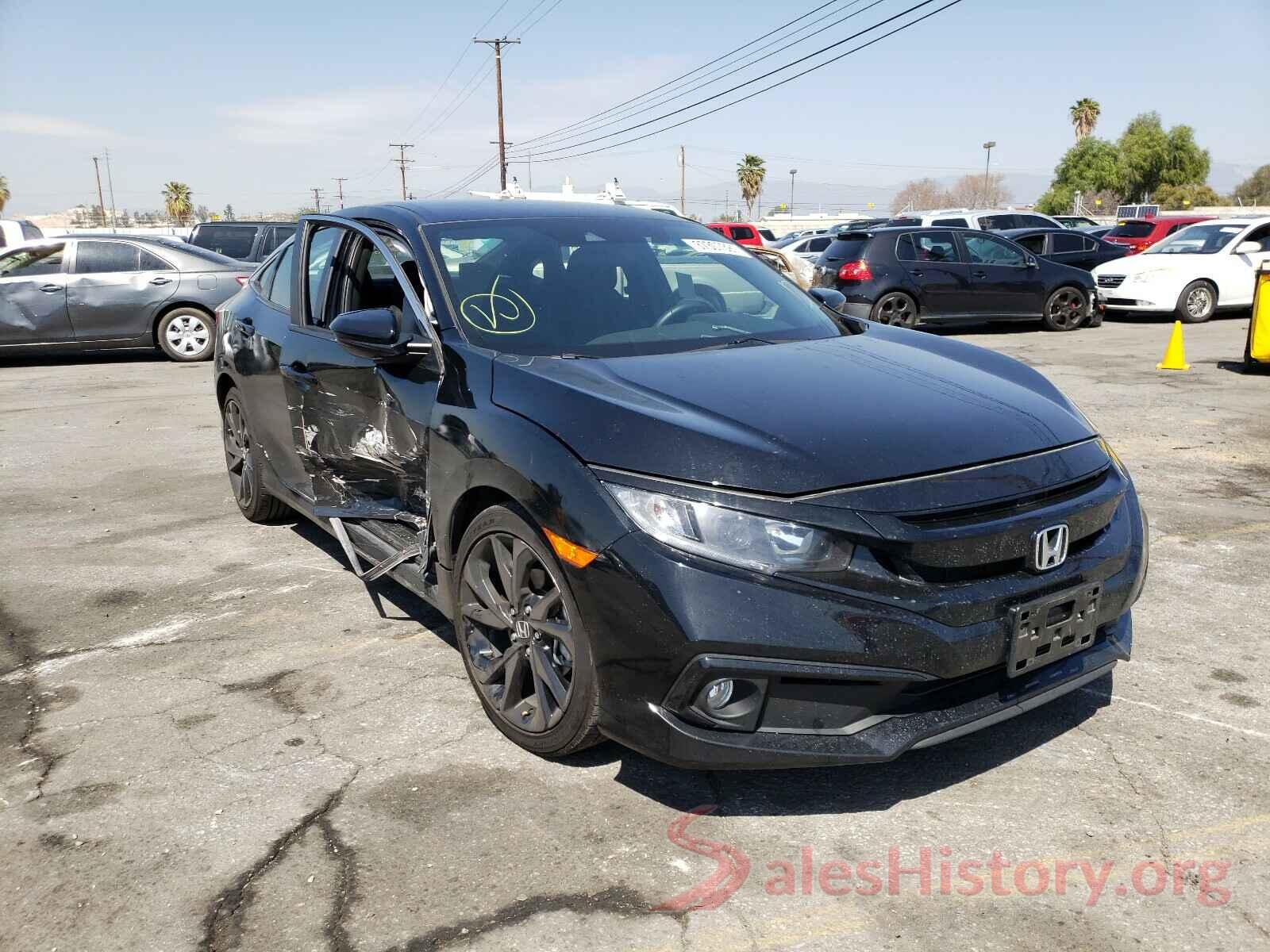 19XFC2F85LE209756 2020 HONDA CIVIC