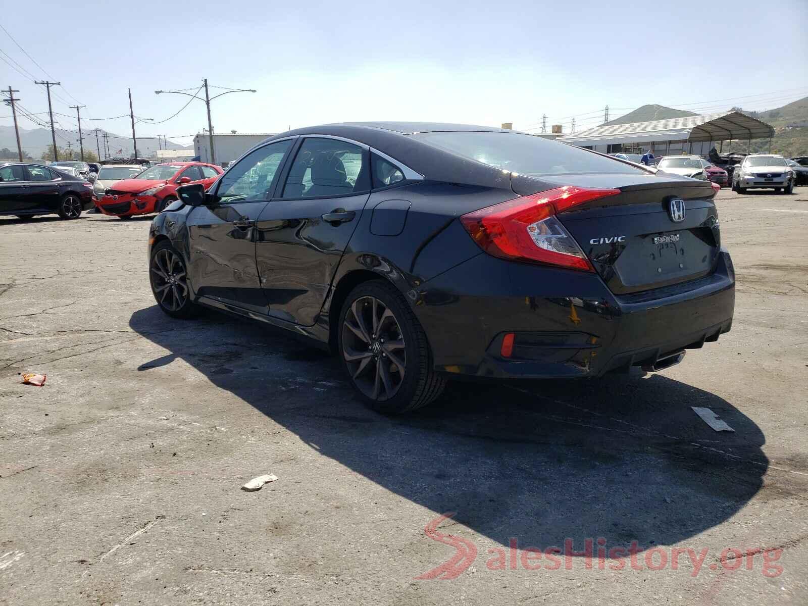 19XFC2F85LE209756 2020 HONDA CIVIC