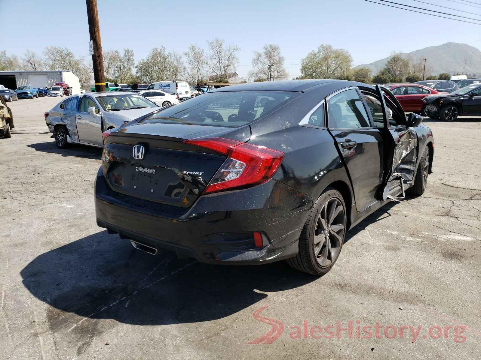 19XFC2F85LE209756 2020 HONDA CIVIC