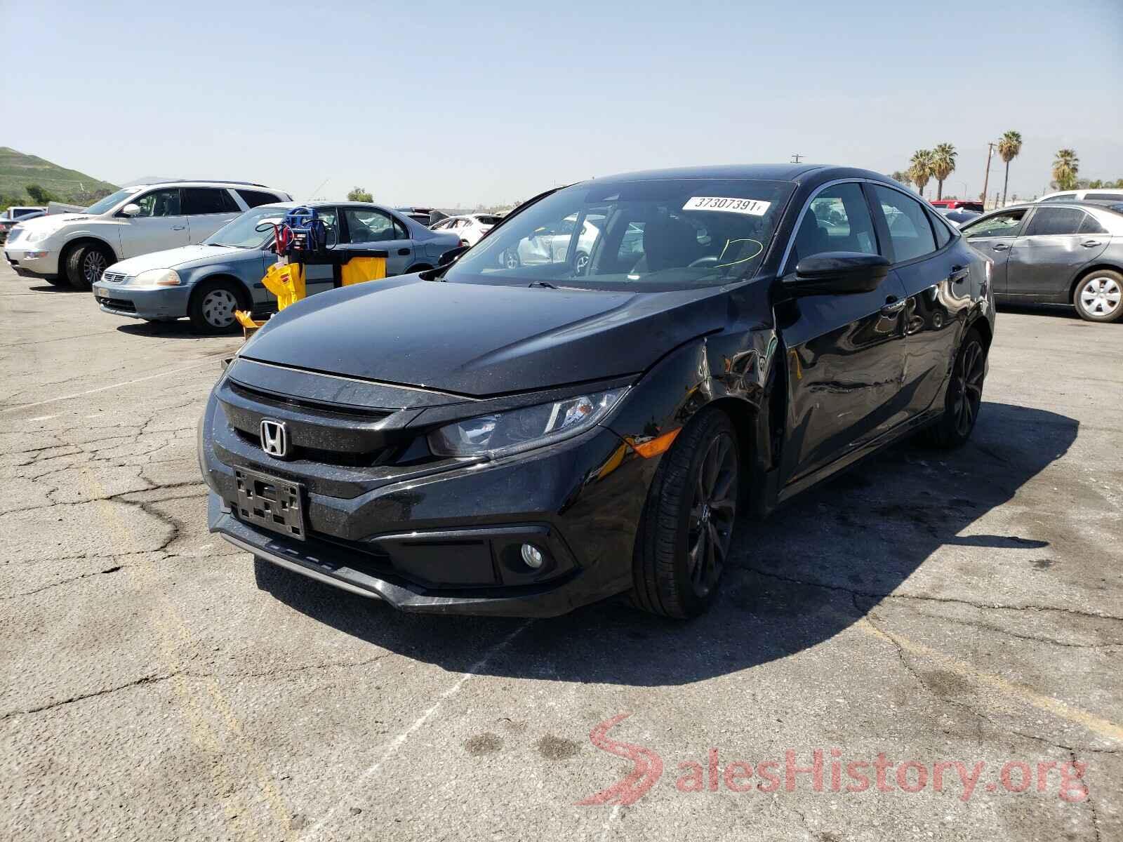 19XFC2F85LE209756 2020 HONDA CIVIC