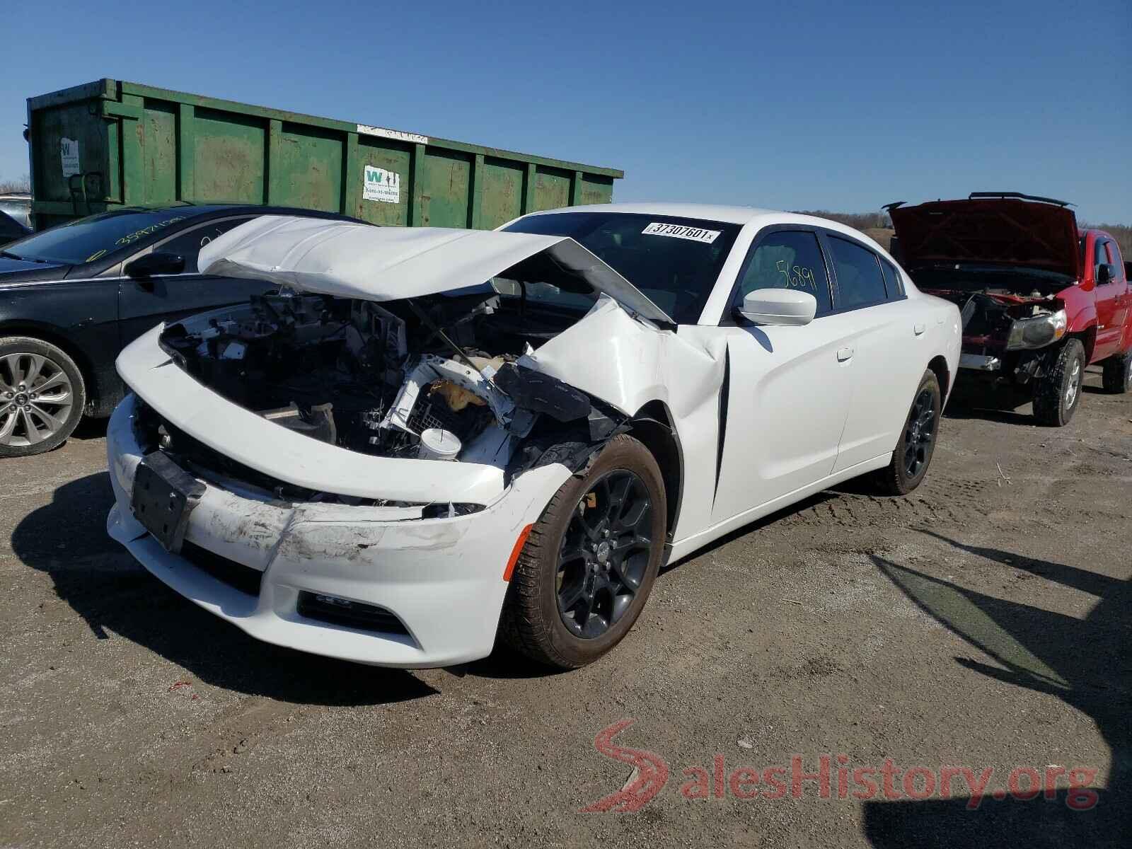 2C3CDXJG1GH294203 2016 DODGE CHARGER