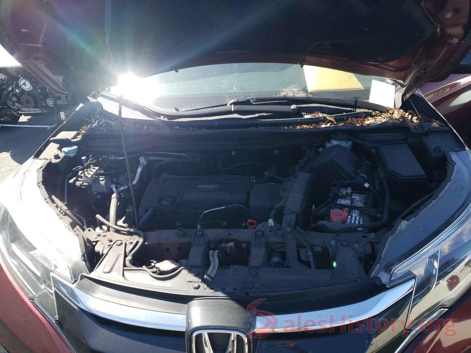 2HKRM3H40GH534858 2016 HONDA CRV