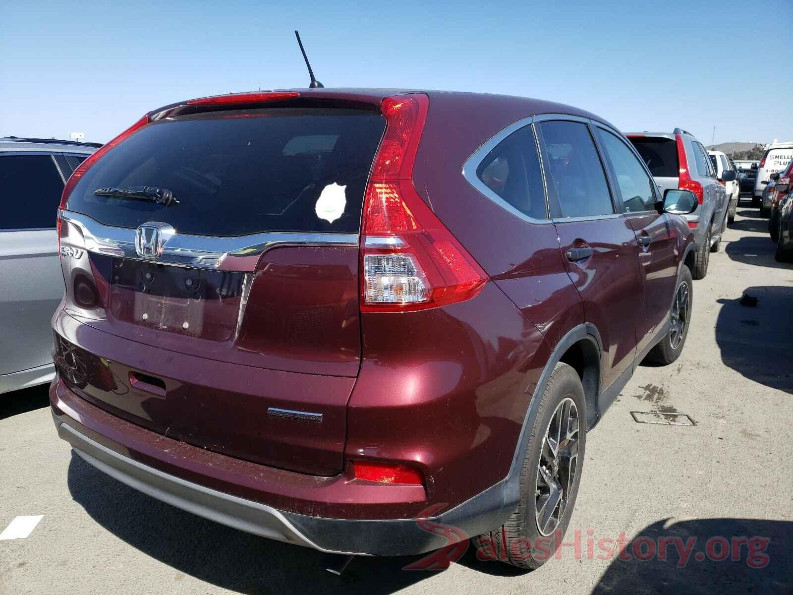 2HKRM3H40GH534858 2016 HONDA CRV