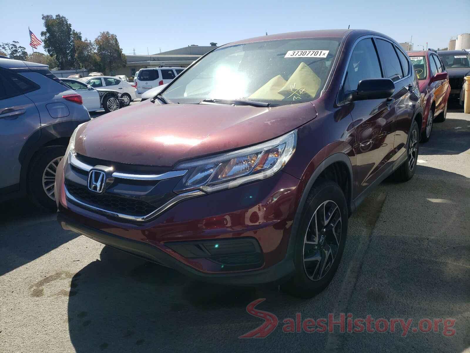 2HKRM3H40GH534858 2016 HONDA CRV