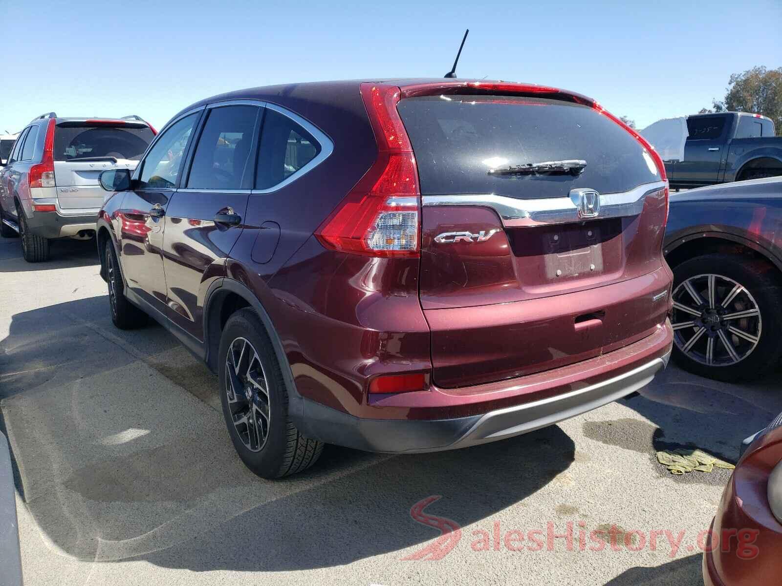 2HKRM3H40GH534858 2016 HONDA CRV