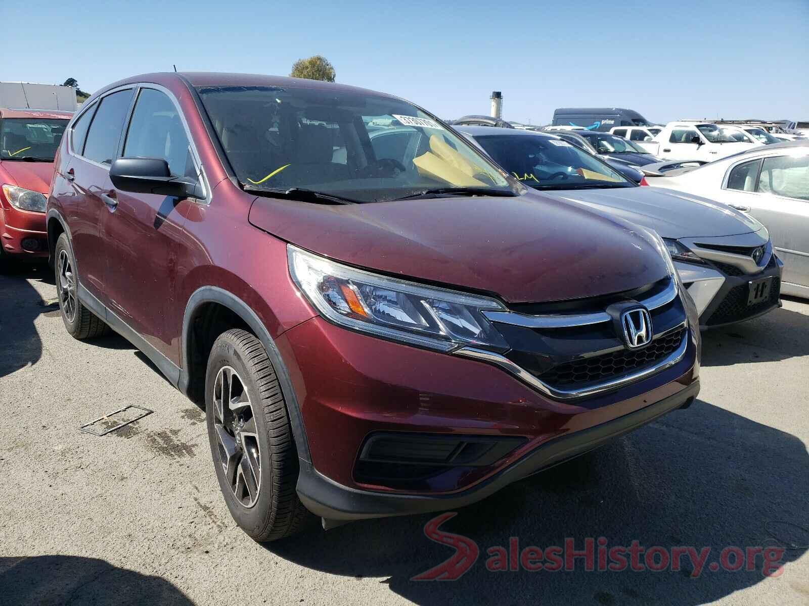 2HKRM3H40GH534858 2016 HONDA CRV