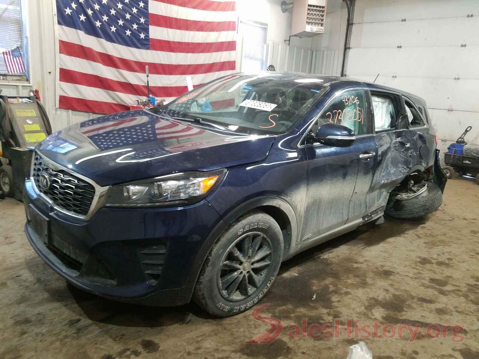 5XYPGDA50KG489797 2019 KIA SORENTO