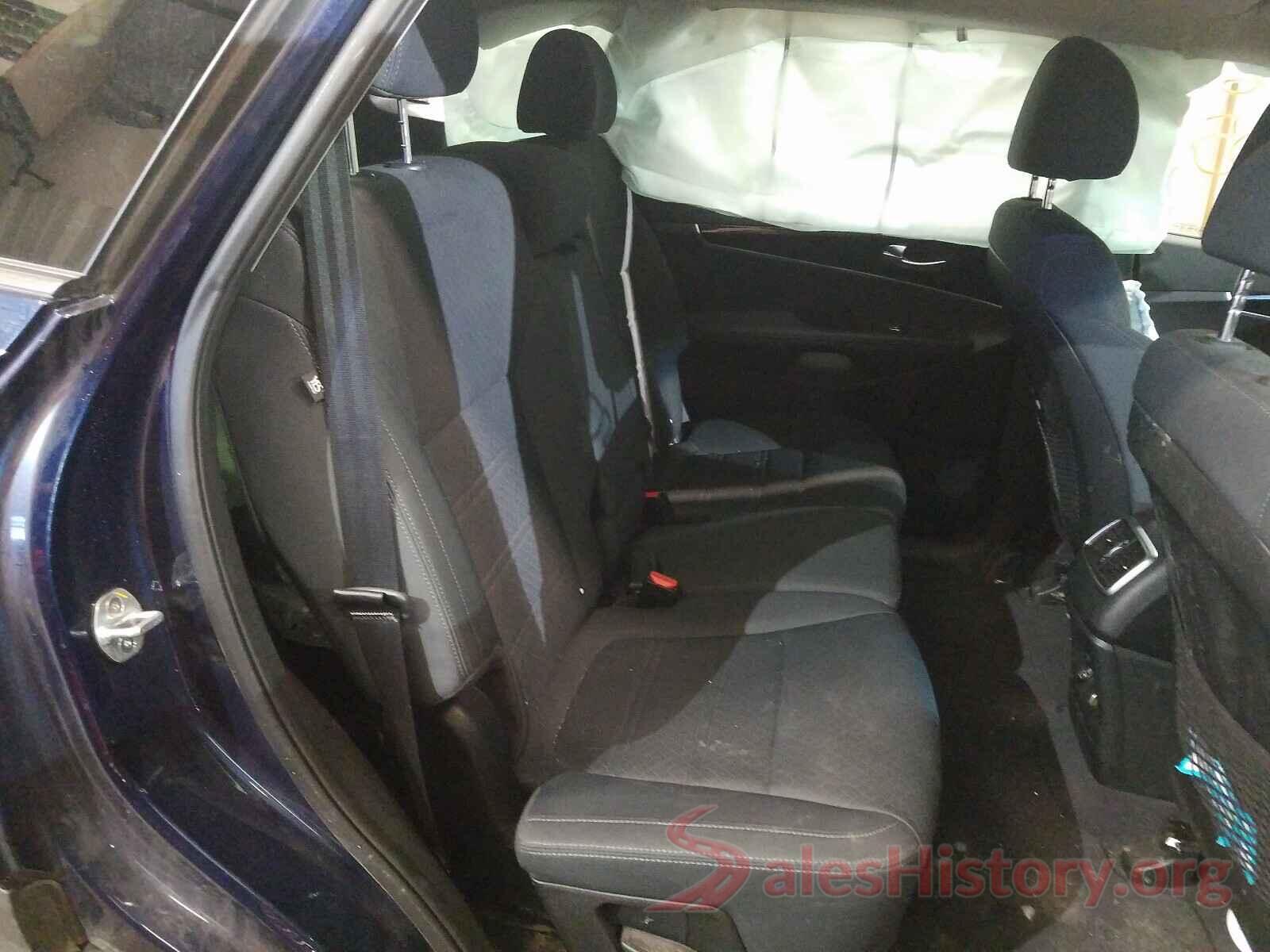 5XYPGDA50KG489797 2019 KIA SORENTO