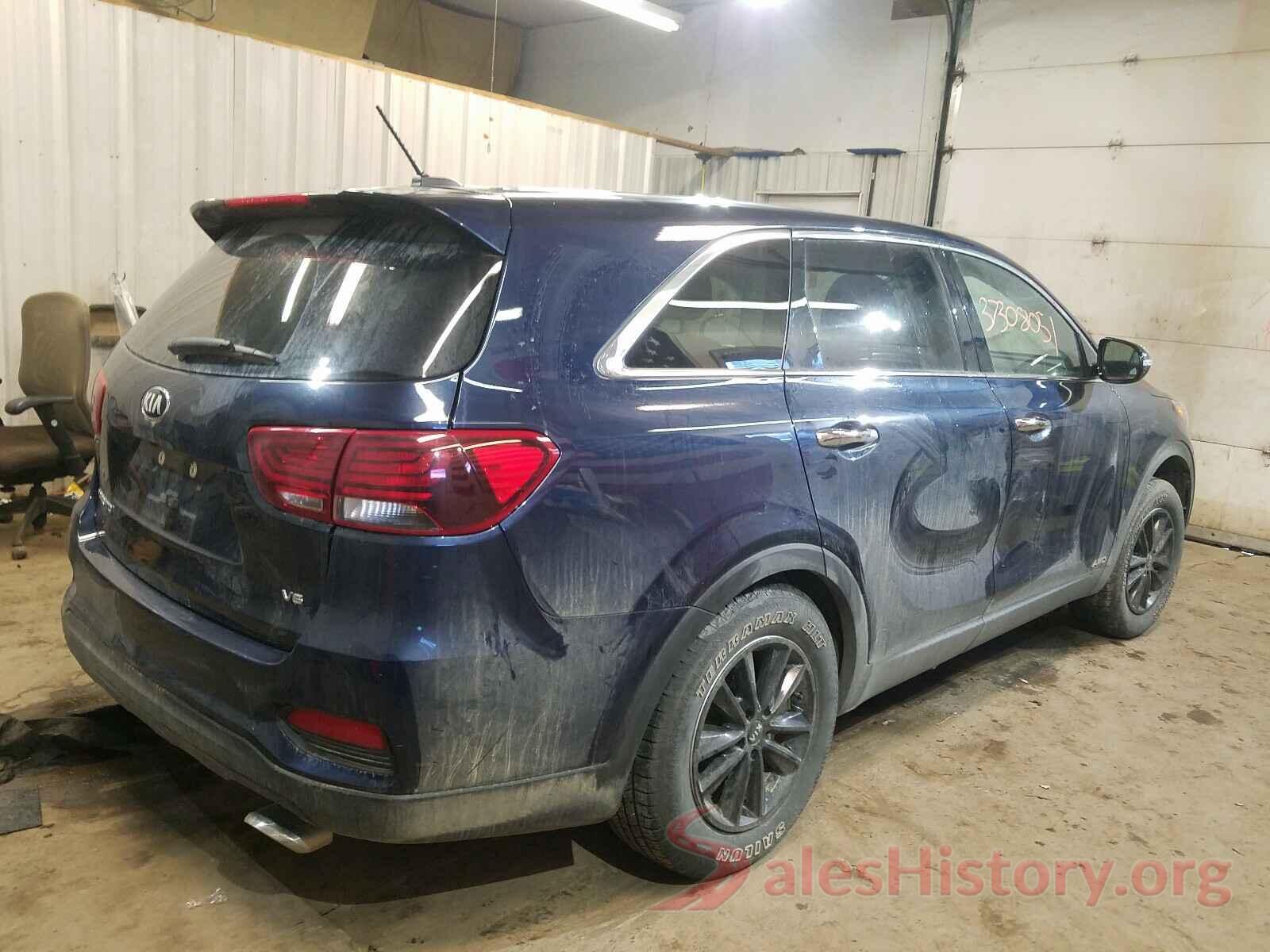 5XYPGDA50KG489797 2019 KIA SORENTO