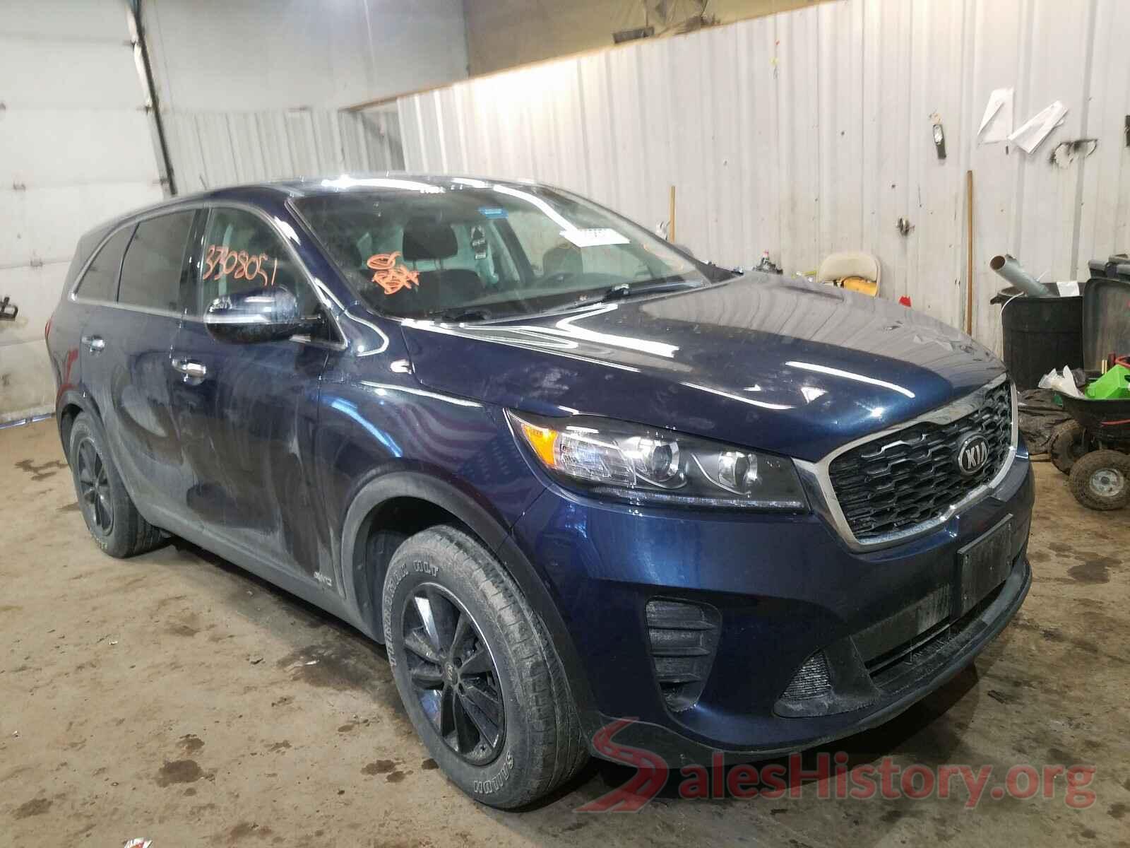 5XYPGDA50KG489797 2019 KIA SORENTO