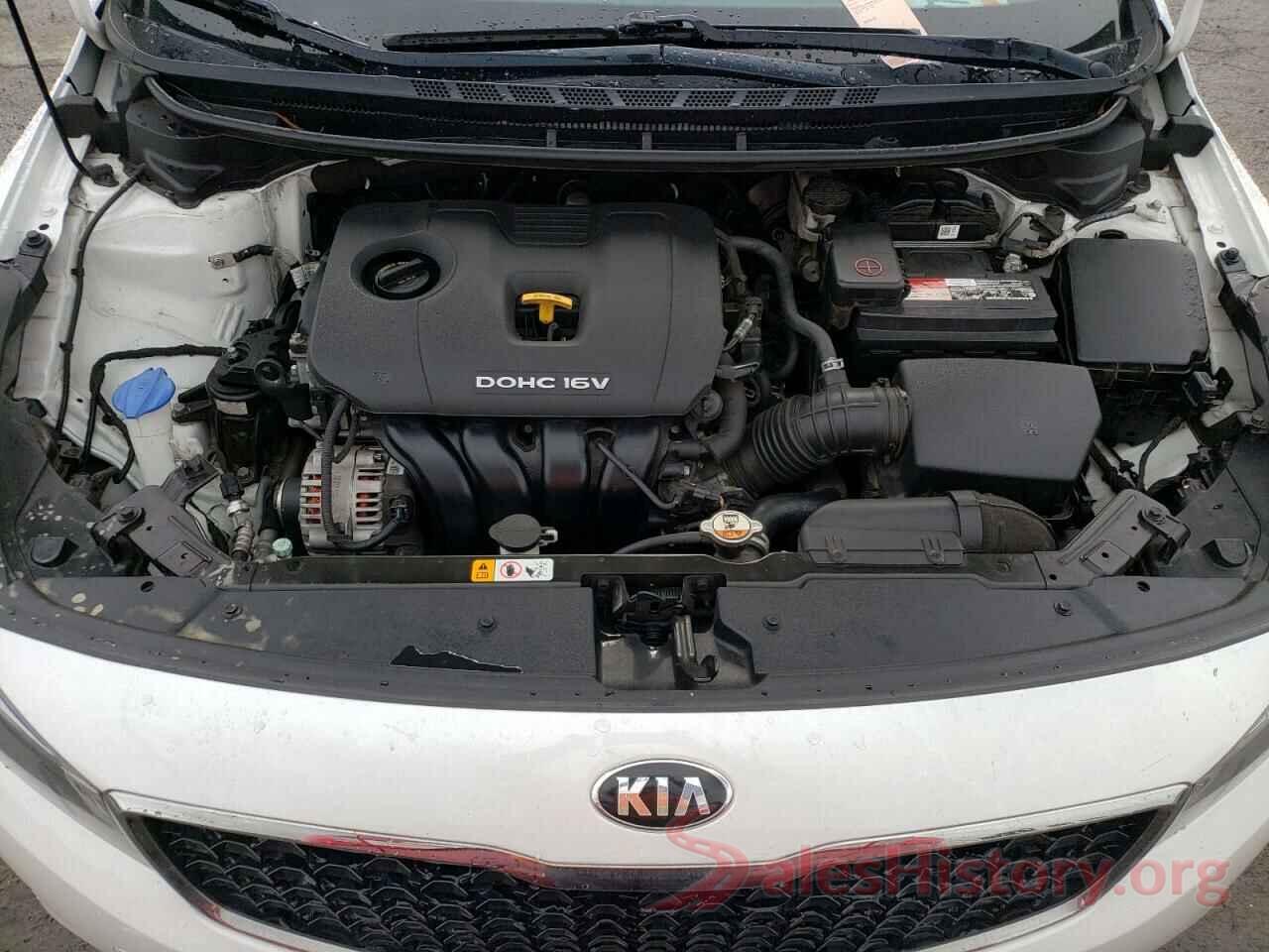 3KPFL4A72JE239689 2018 KIA FORTE