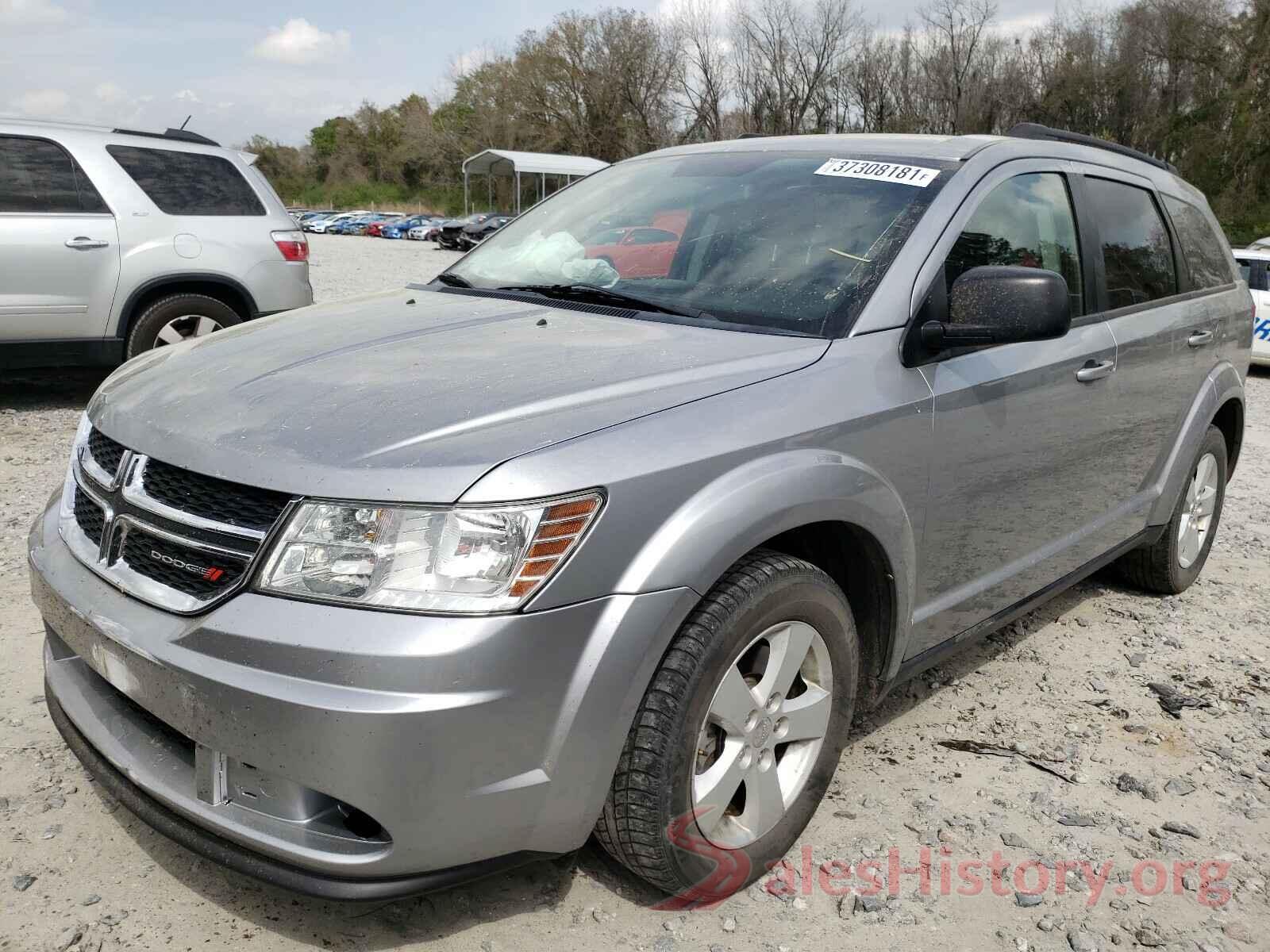 3C4PDCAB2GT233749 2016 DODGE JOURNEY