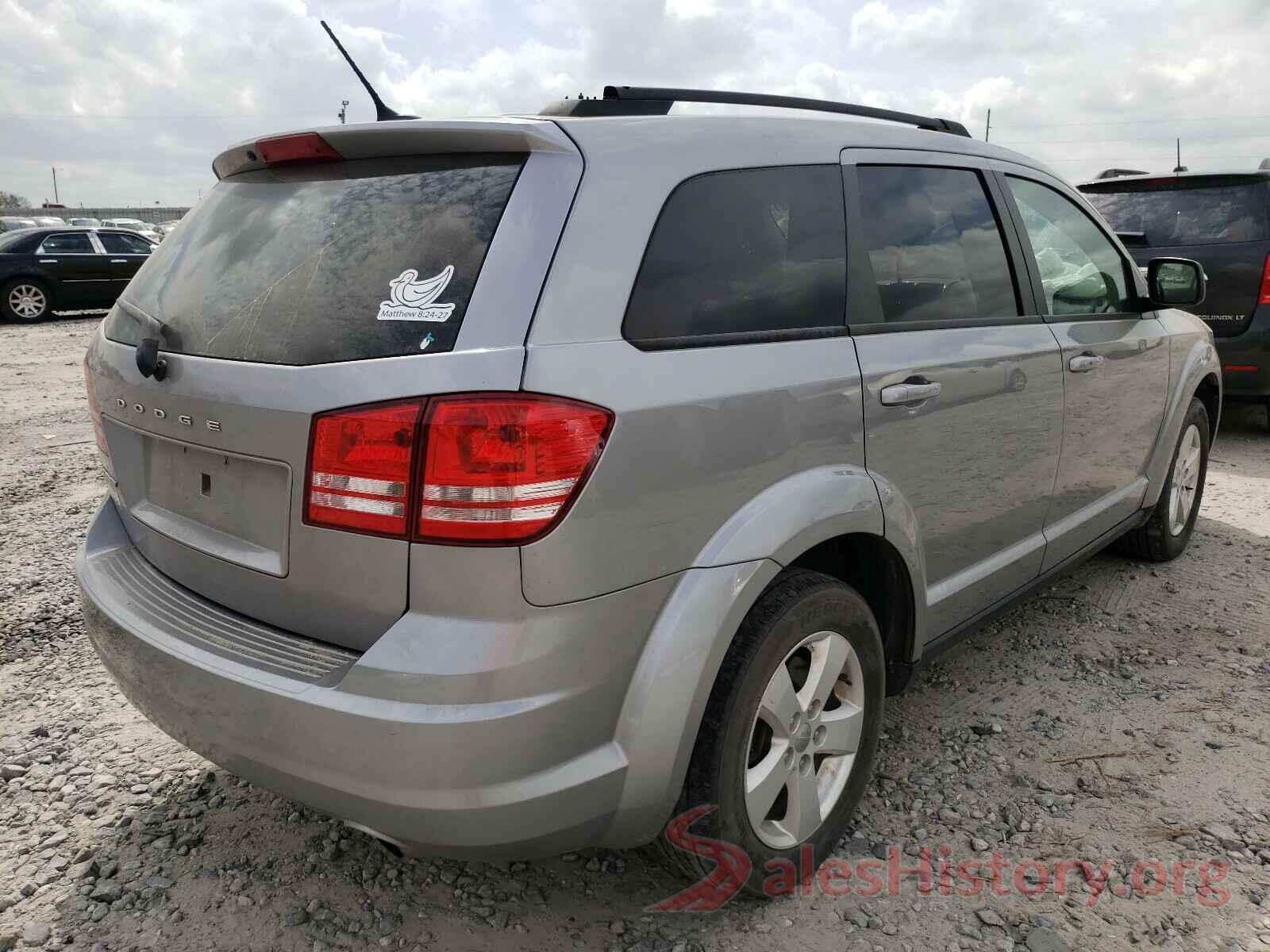 3C4PDCAB2GT233749 2016 DODGE JOURNEY