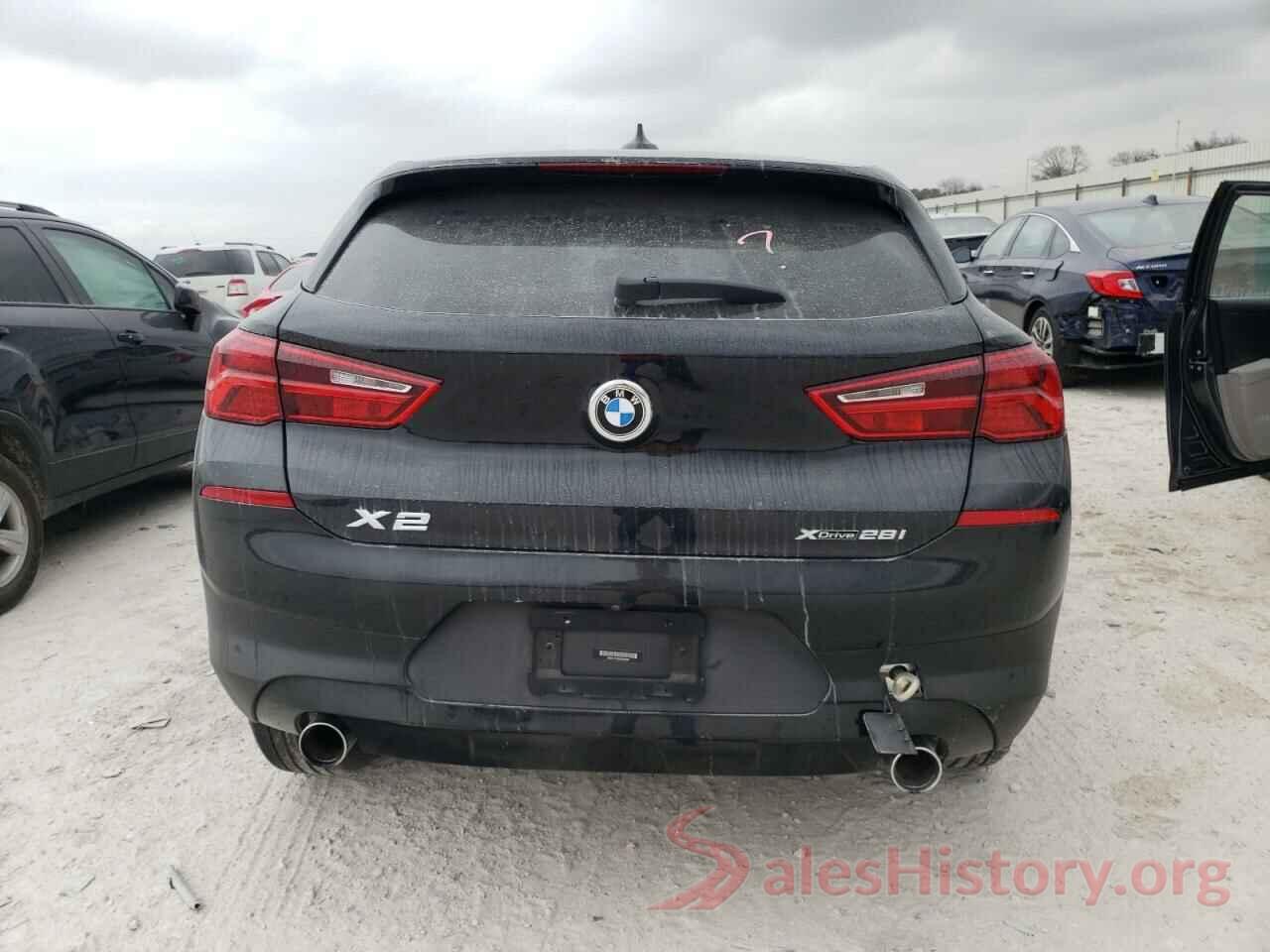 WBXYJ1C02L5R44586 2020 BMW X2