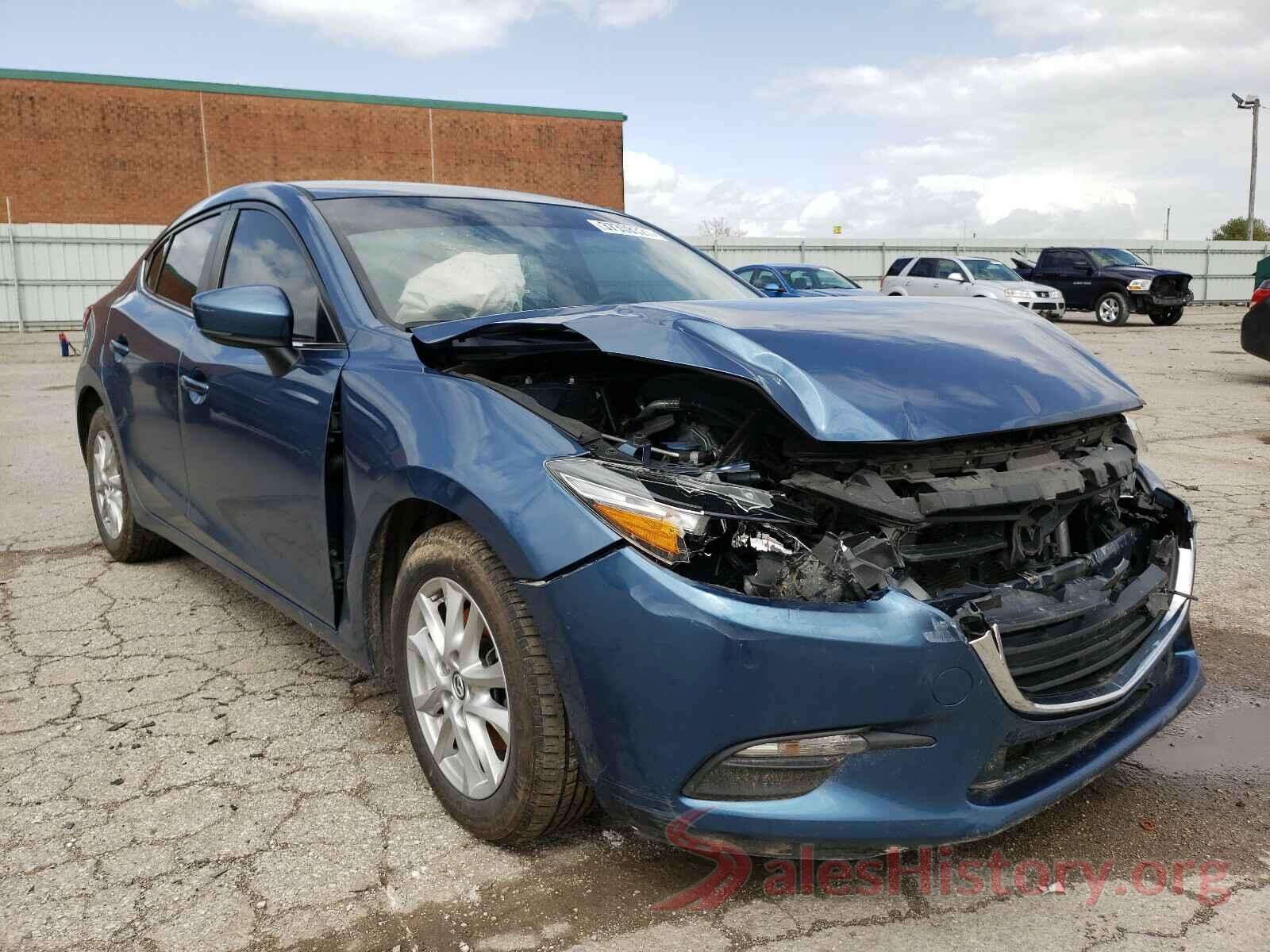 3MZBN1U7XHM144314 2017 MAZDA 3