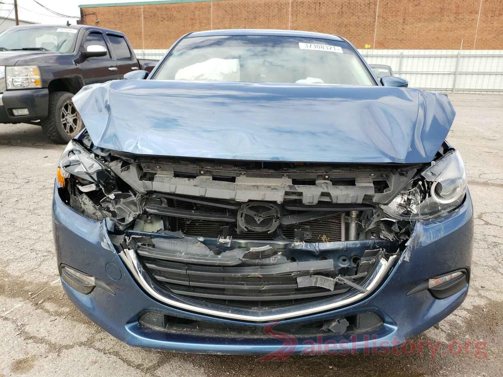 3MZBN1U7XHM144314 2017 MAZDA 3