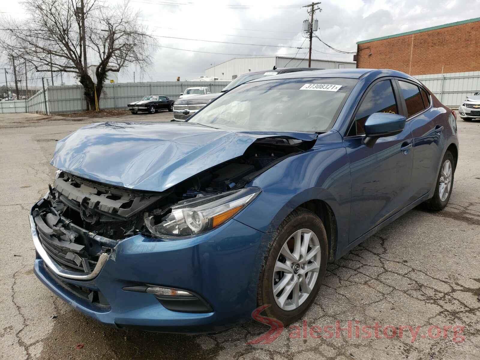 3MZBN1U7XHM144314 2017 MAZDA 3