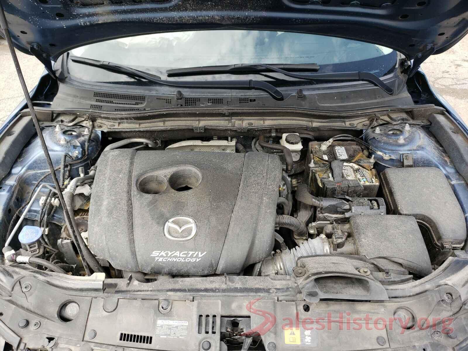 3MZBN1U7XHM144314 2017 MAZDA 3