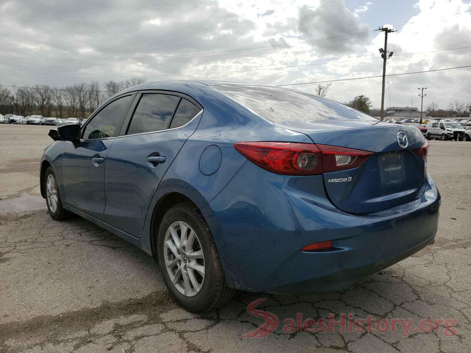 3MZBN1U7XHM144314 2017 MAZDA 3