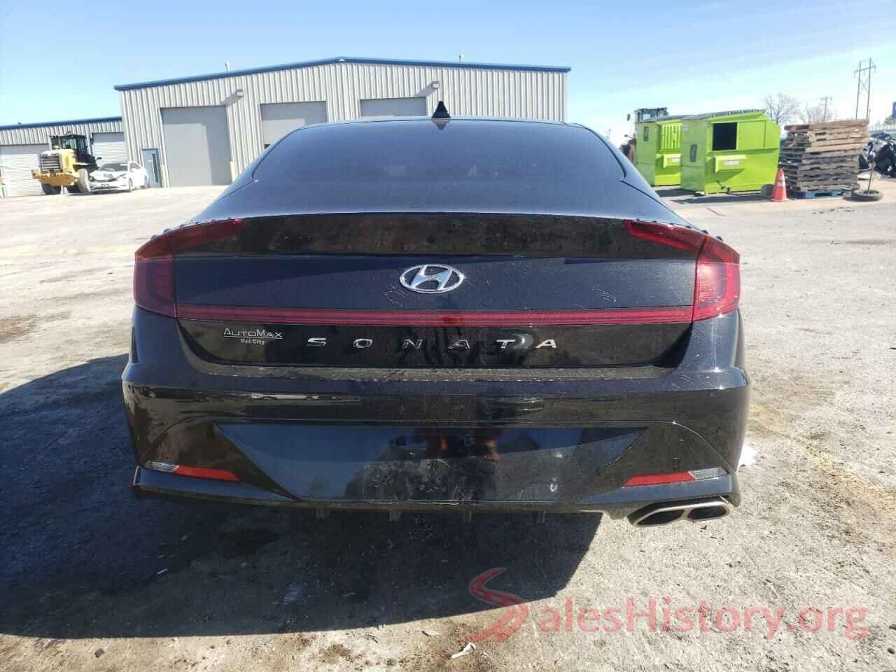 KMHL14JA5NA205819 2022 HYUNDAI SONATA