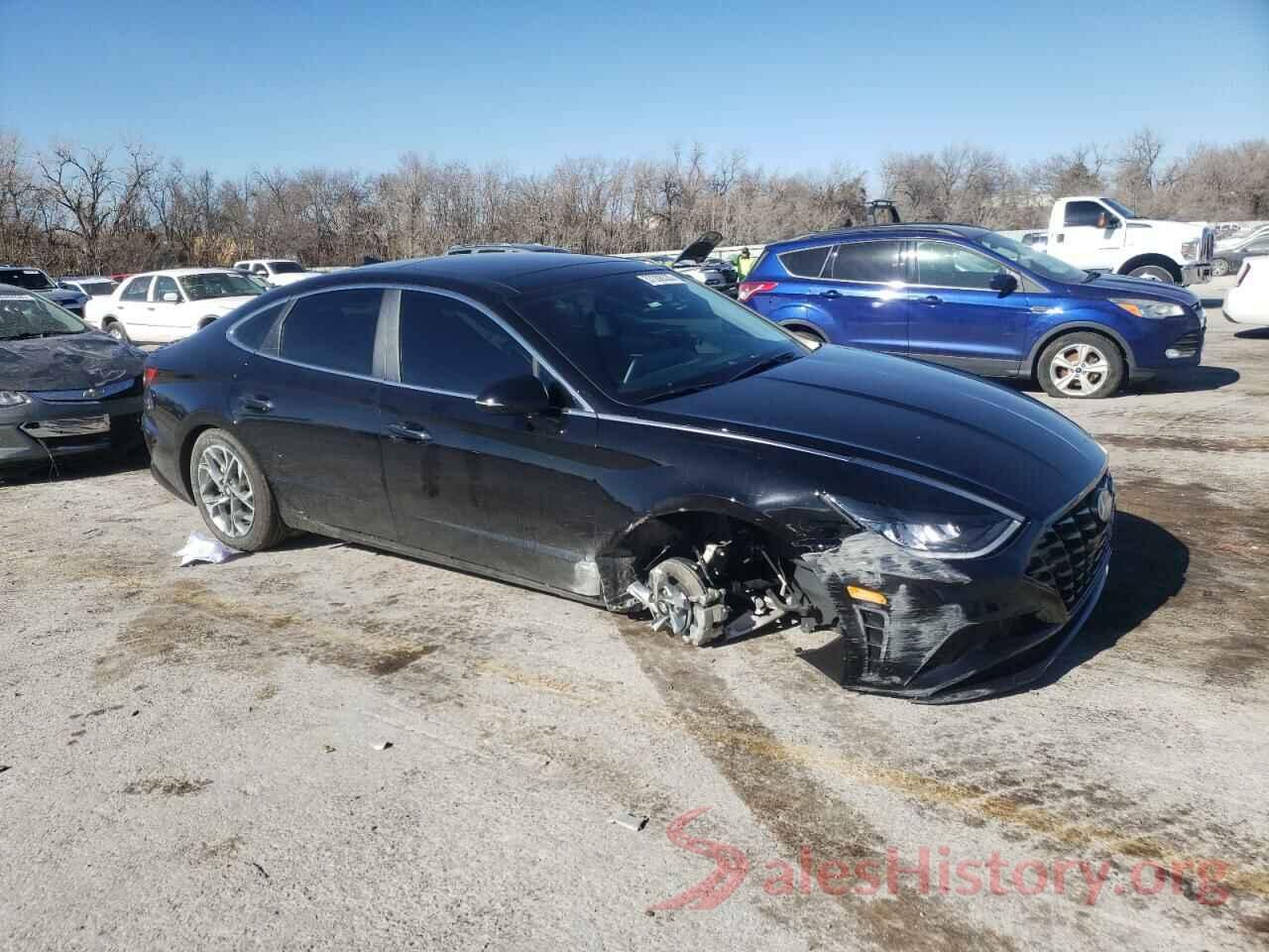 KMHL14JA5NA205819 2022 HYUNDAI SONATA