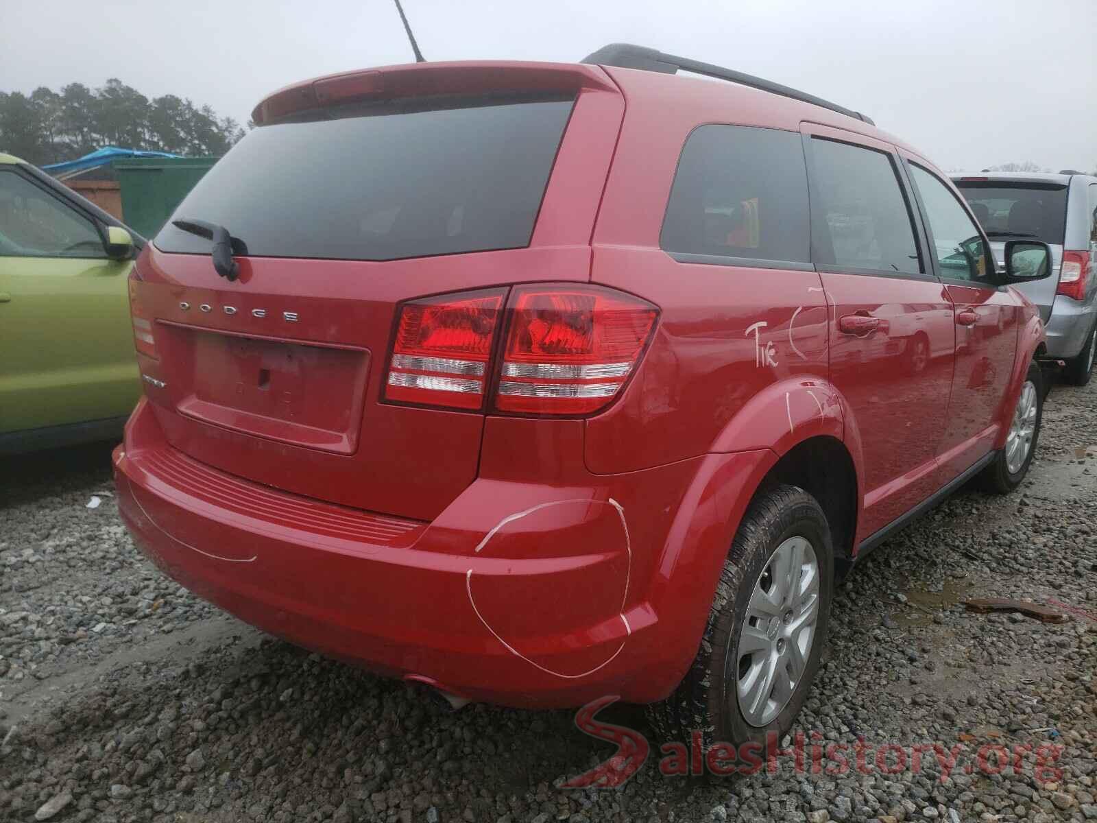 3C4PDCAB5GT239853 2016 DODGE JOURNEY