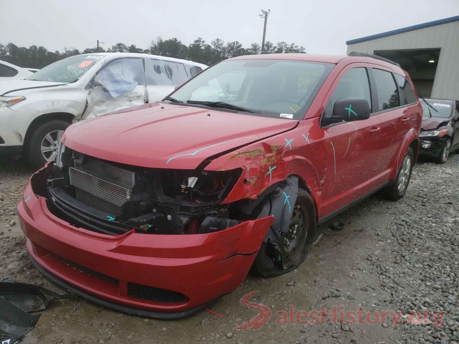 3C4PDCAB5GT239853 2016 DODGE JOURNEY