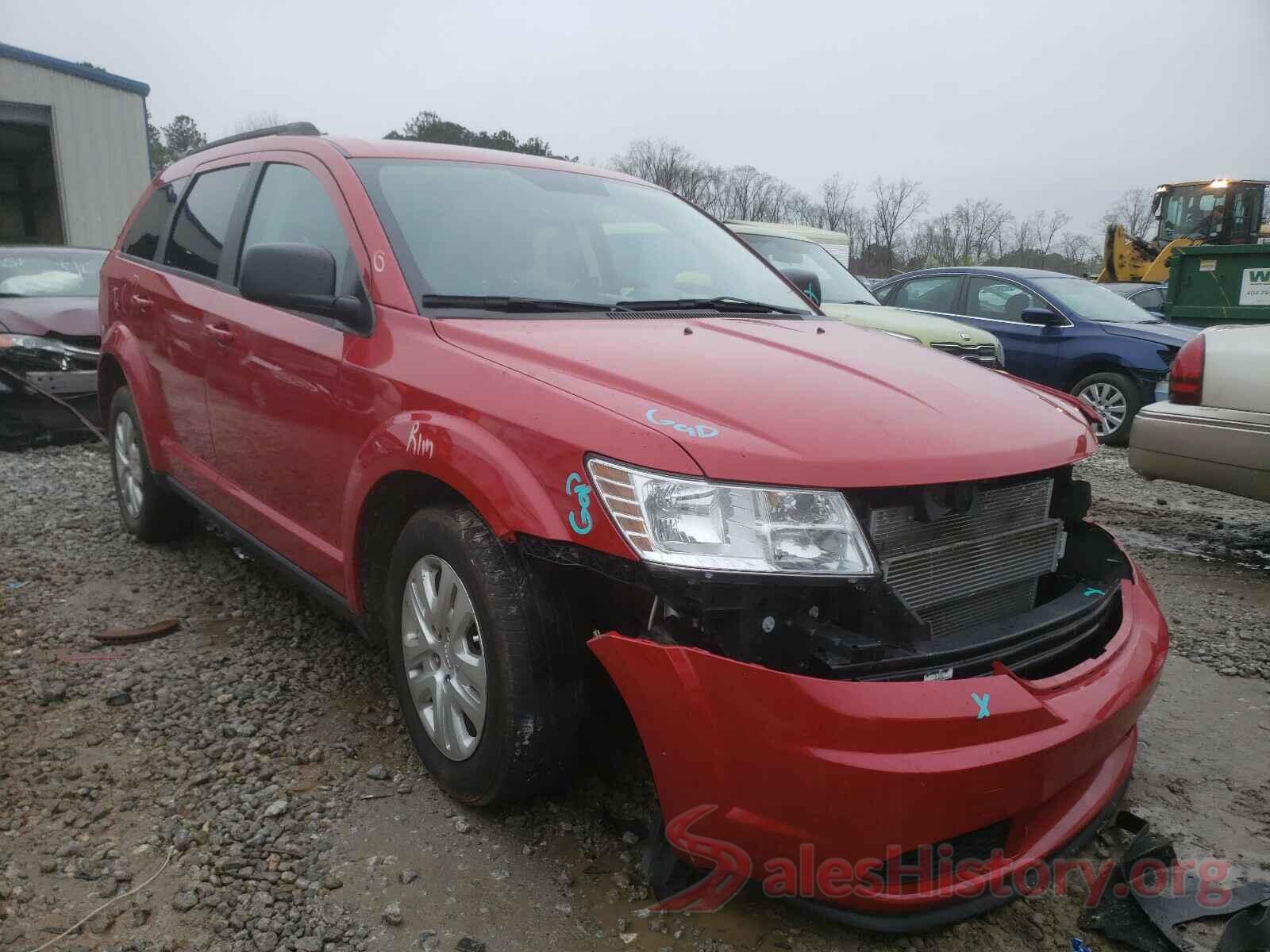 3C4PDCAB5GT239853 2016 DODGE JOURNEY