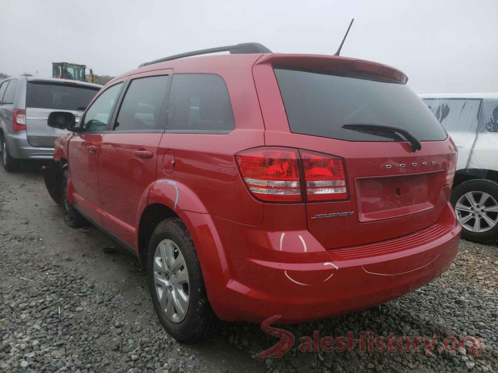 3C4PDCAB5GT239853 2016 DODGE JOURNEY