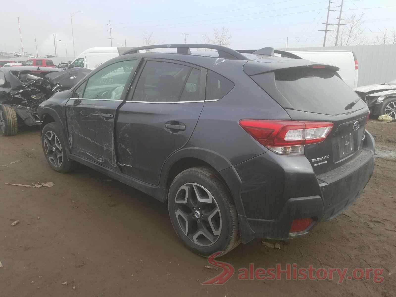 JF2GTAMC5JH322511 2018 SUBARU CROSSTREK