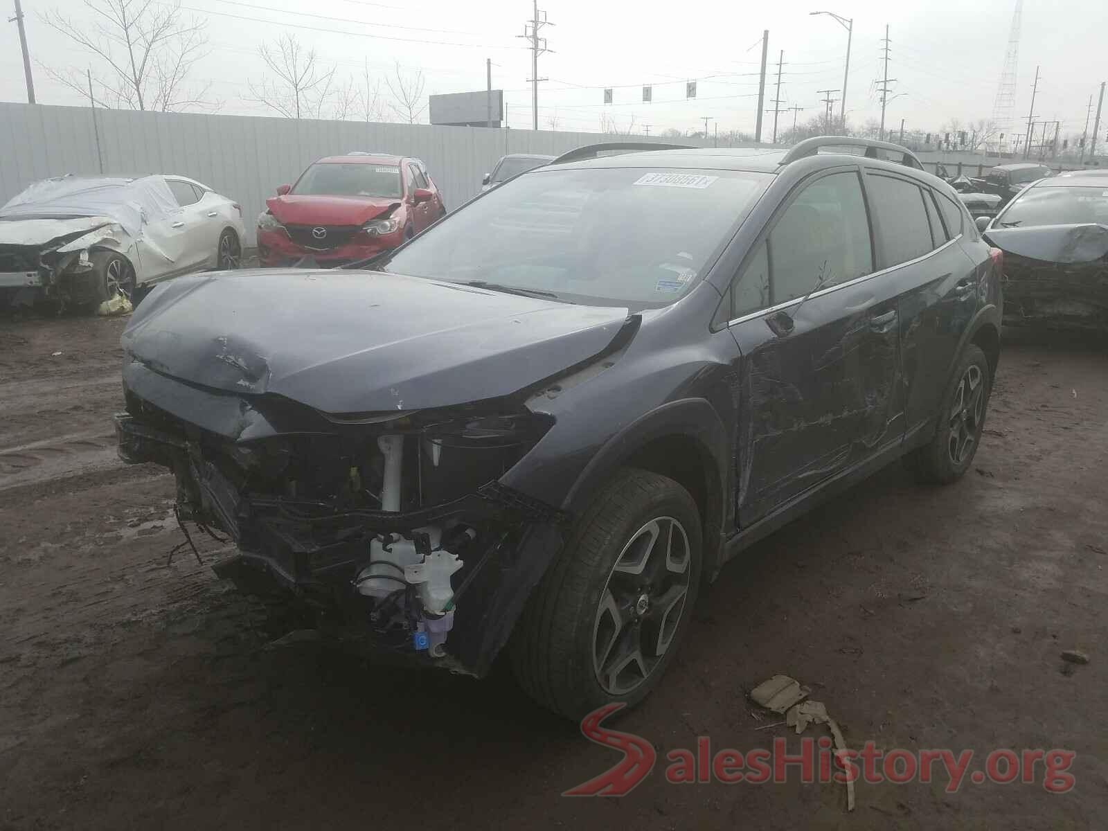 JF2GTAMC5JH322511 2018 SUBARU CROSSTREK